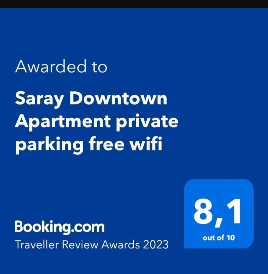 Saray Downtown Apartment Private Parking Free Wifi Sarajevo Exterior photo